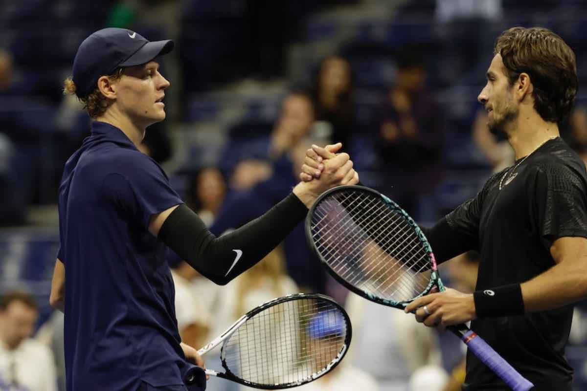 Us Open, così Musetti dopo la sconfitta contro Sinner
