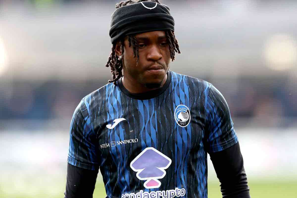 Atalanta, Lookman punta il Torino: può essere convocato