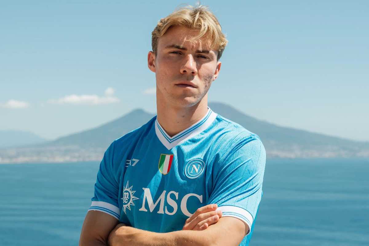 Napoli, Hojlund verso la titolarità contro la Fiorentina