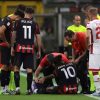 Milan, Leao salta il bologna: problema al polpaccio non smaltito