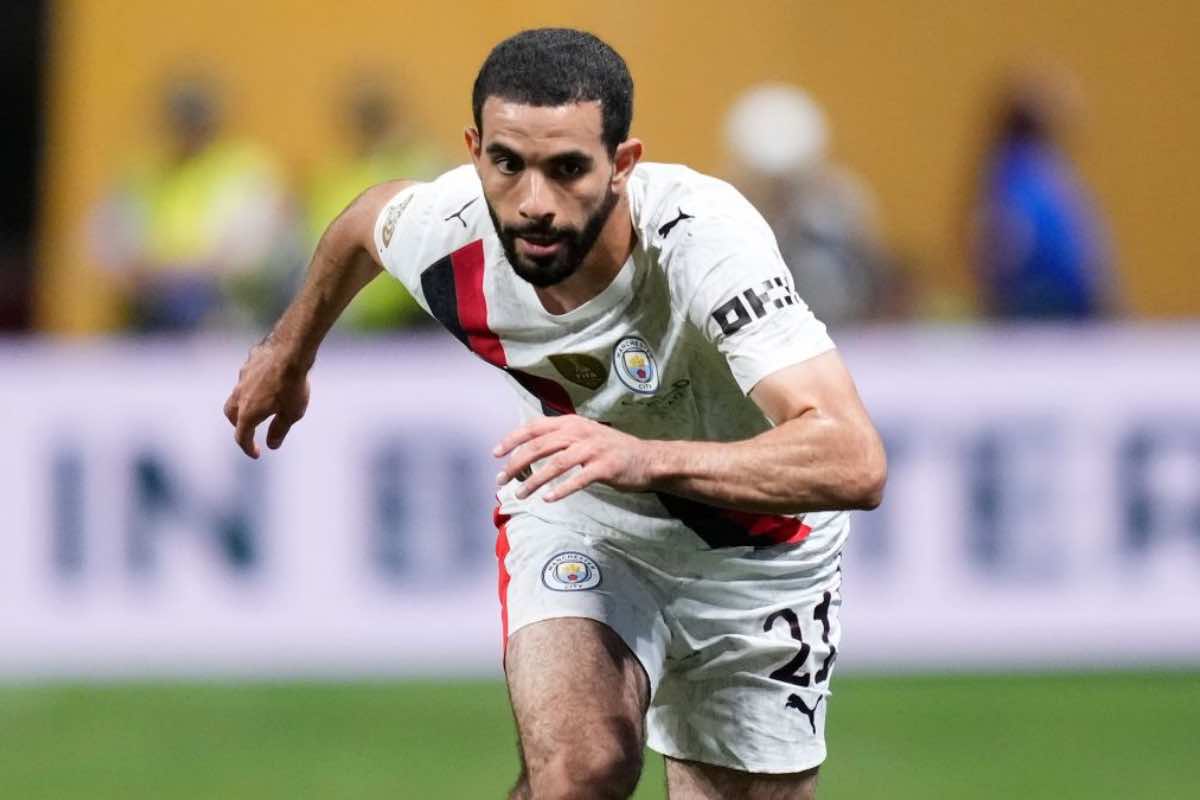 Manchester City, si ferma Ait-Nouri: stop di 5 settimane