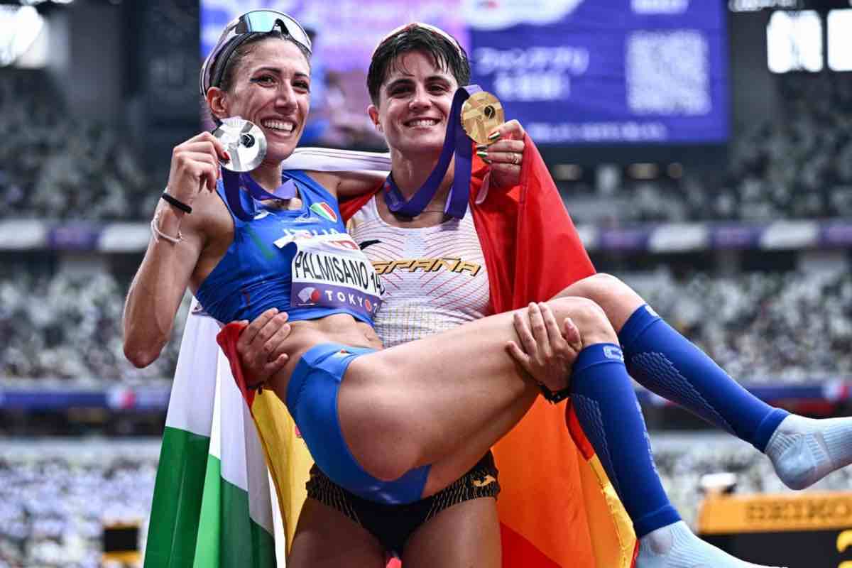 Palmisano, prima medaglia Italia ai mondiali di Atletica: argento nella 35 km di marcia