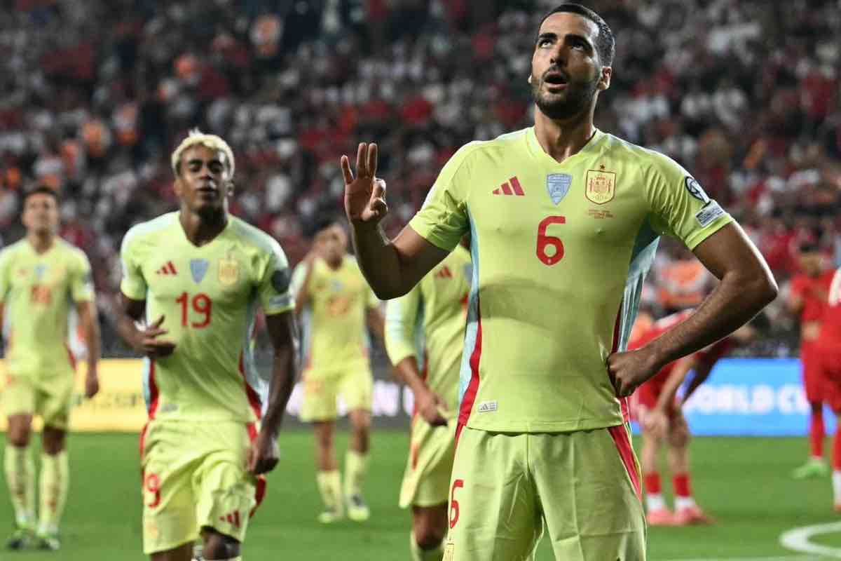 Ranking FIFA, l’Italia torna in top 10 grazie alla Germania. Spagna prima