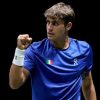 Così Cobolli sul derby e sulla Laver Cup