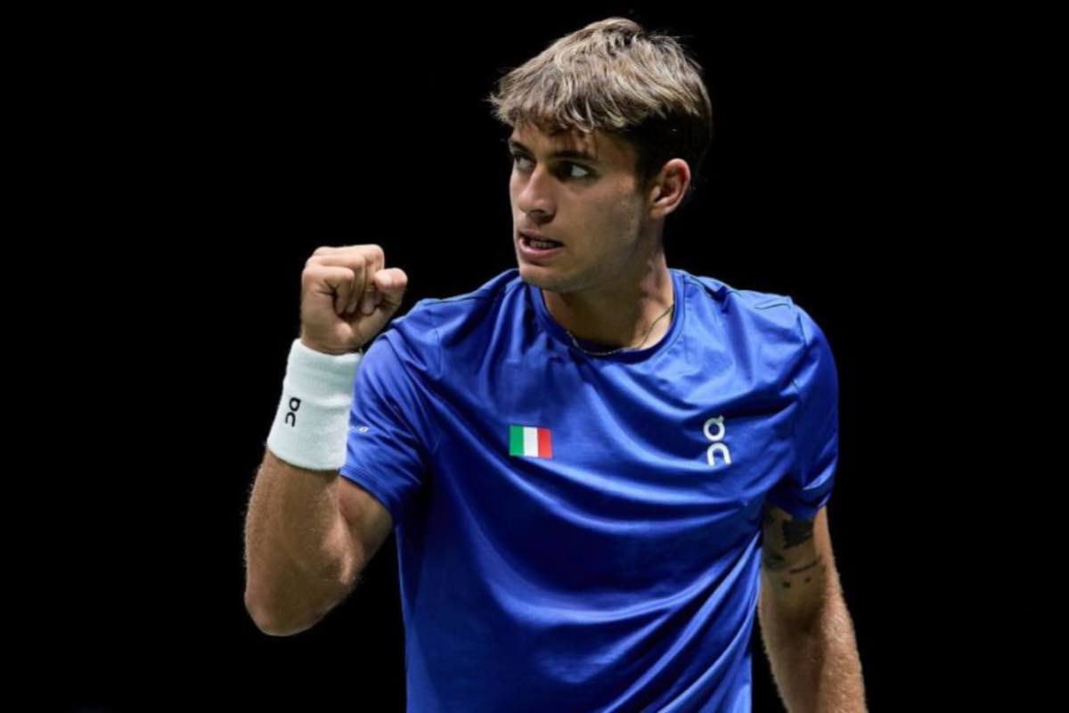 Così Cobolli sul derby e sulla Laver Cup