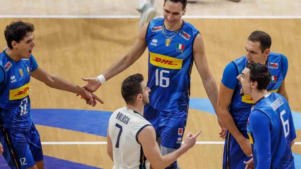Italvolley, è semifinale: gli azzurri di De Giorgi si impongono sul Belgio
