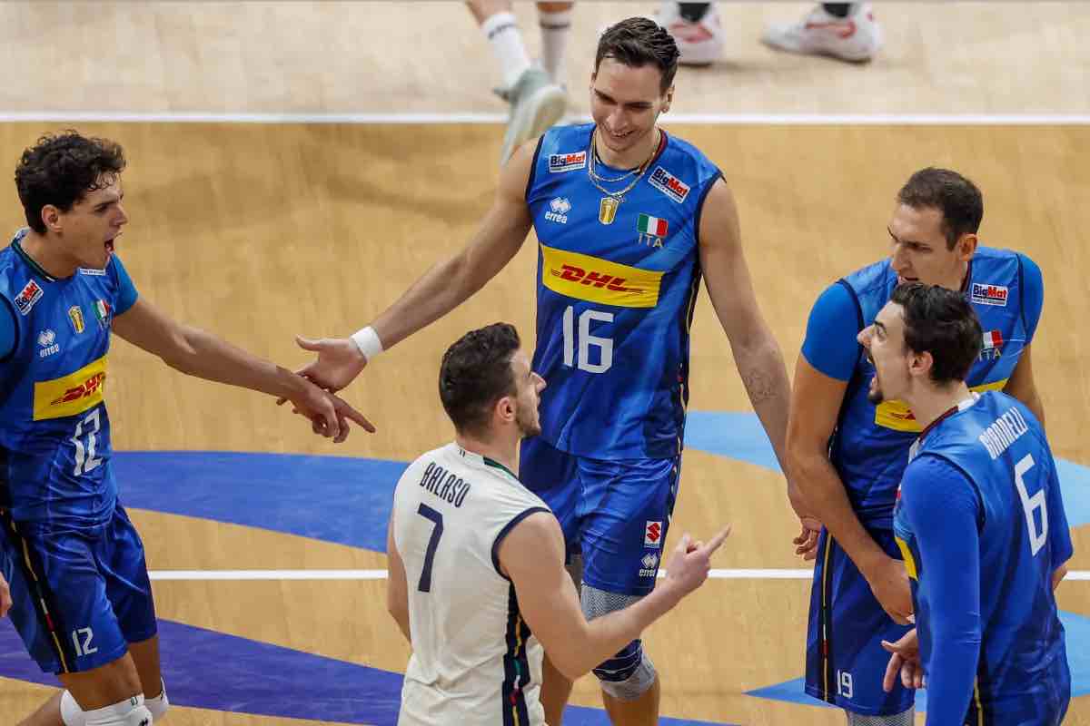 Italvolley, è semifinale: gli azzurri di De Giorgi si impongono sul Belgio