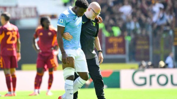 Lazio, altro infortunio: lesione per Dele-Bashiru