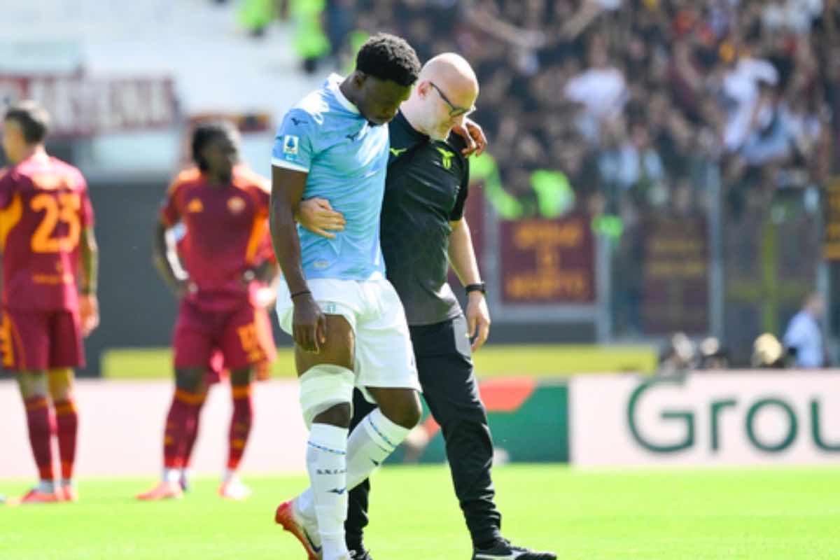 Lazio, altro infortunio: lesione per Dele-Bashiru