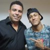 Le parole di Ronaldo su Neymar e Ancelotti