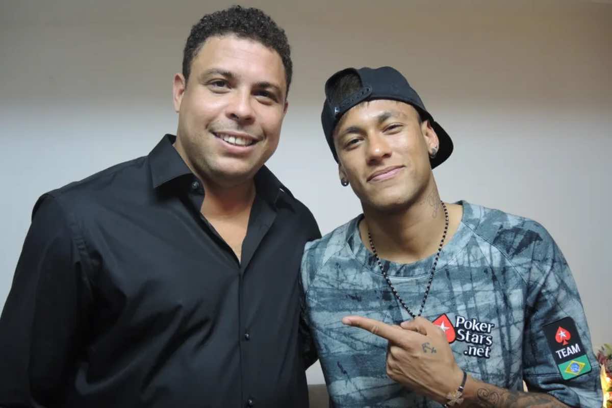 Le parole di Ronaldo su Neymar e Ancelotti