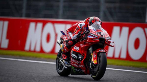 Nuvola rossa is back: Pole Position e Sprint nel GP di Motegi per Bagnaia