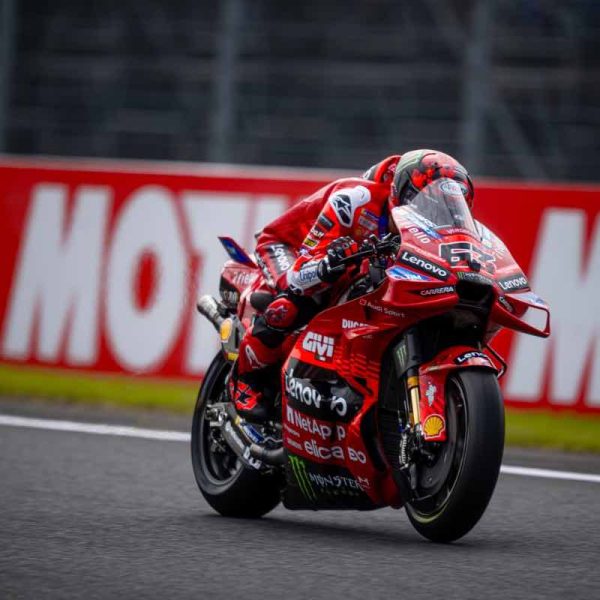Nuvola rossa is back: Pole Position e Sprint nel GP di Motegi per Bagnaia