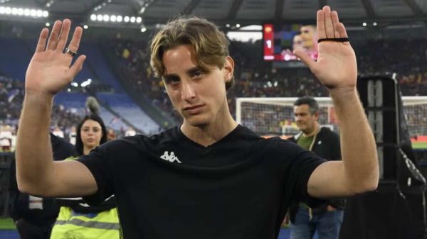 Edoardo Bove si racconta a tutto tondo al Corriere dello Sport