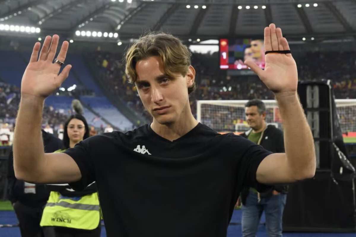 Edoardo Bove si racconta a tutto tondo al Corriere dello Sport