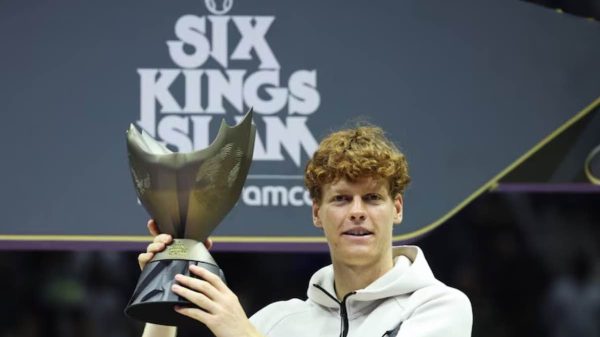 Six Kings Slam: l’esordio di Sinner e l’eventuale sfida con Alcaraz