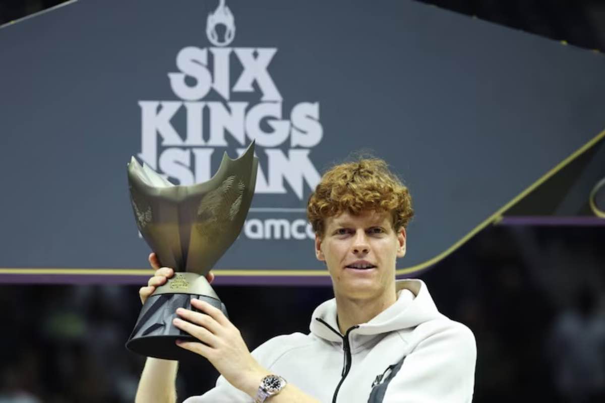 Six Kings Slam: l’esordio di Sinner e l’eventuale sfida con Alcaraz