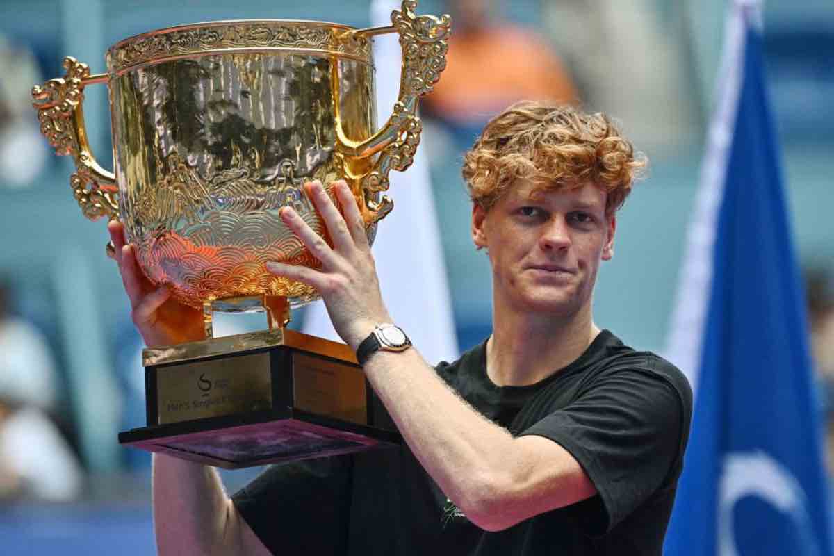 Sinner conquista il suo secondo China Open contro Tien