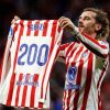 Griezmann contro l’Eintracht ha segnato il gol numero 200 con l’Atletico