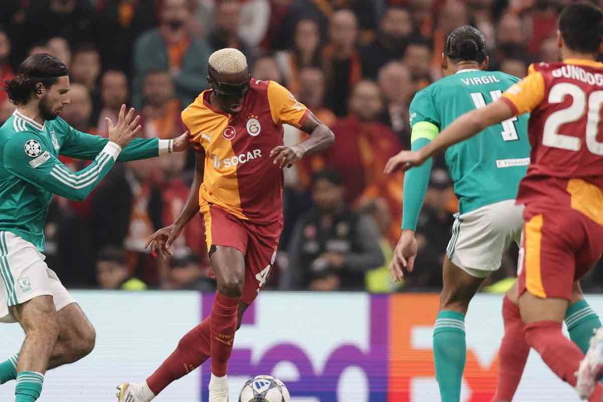 Le parole di Slot dopo la sconfitta del Liverpool contro il Galatasaray