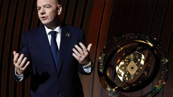 Mondiale per Club, la FIFA vuole cambiare il numero di partecipanti per nazione