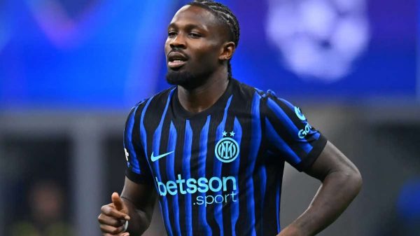 L’Inter spera di riavere Thuram subito dopo la sosta nazionali