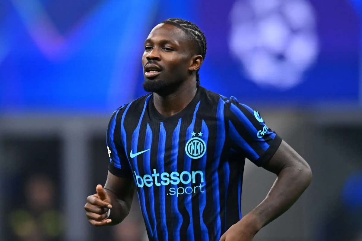 L’Inter spera di riavere Thuram subito dopo la sosta nazionali