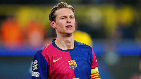 De Jong contro la decisione di giocare Villarreal-Barça a Miami