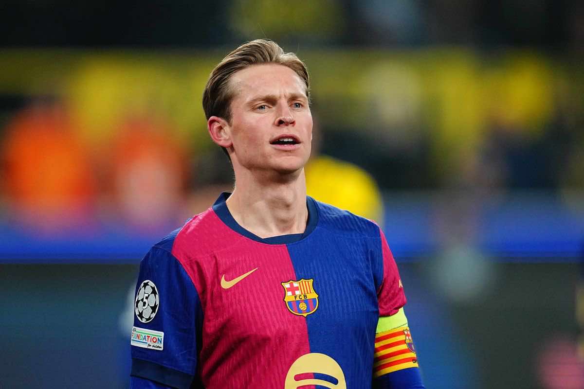 De Jong contro la decisione di giocare Villarreal-Barça a Miami