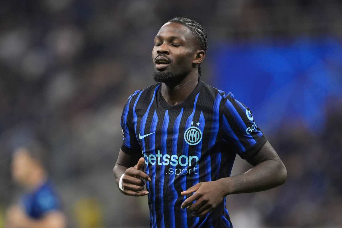 Chivu dovrà fare a meno di Thuram per Roma-Inter