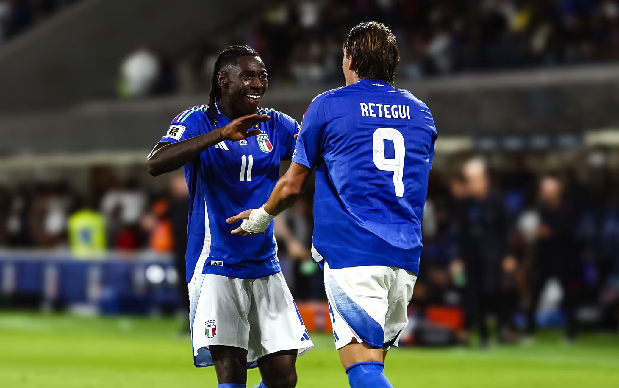 Le probabili formazioni di Estonia-Italia