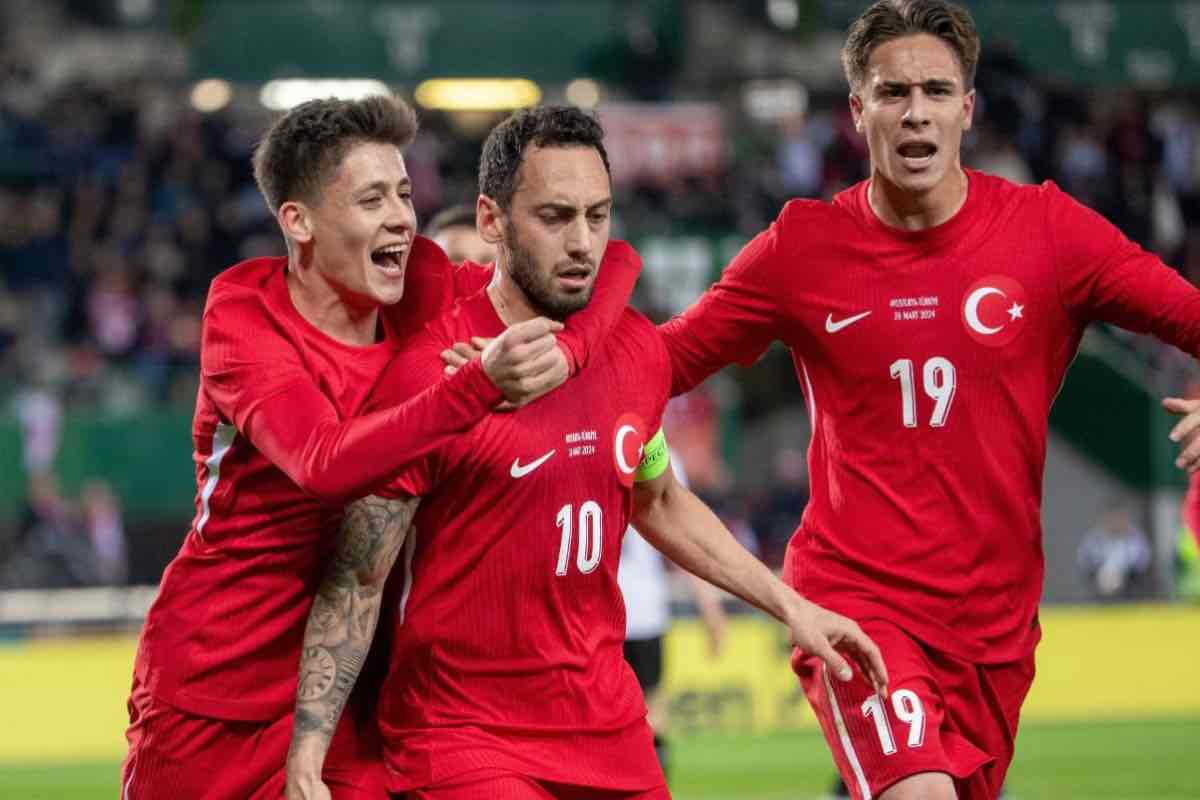 Calhanoglu, le parole sull’Inter e che elogio a Yildiz