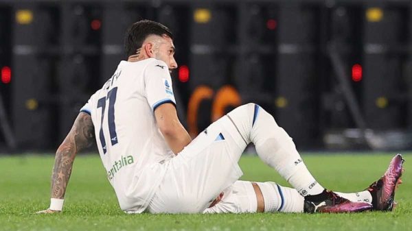 Altro infortunio muscolare in casa Lazio: stop per Castellanos
