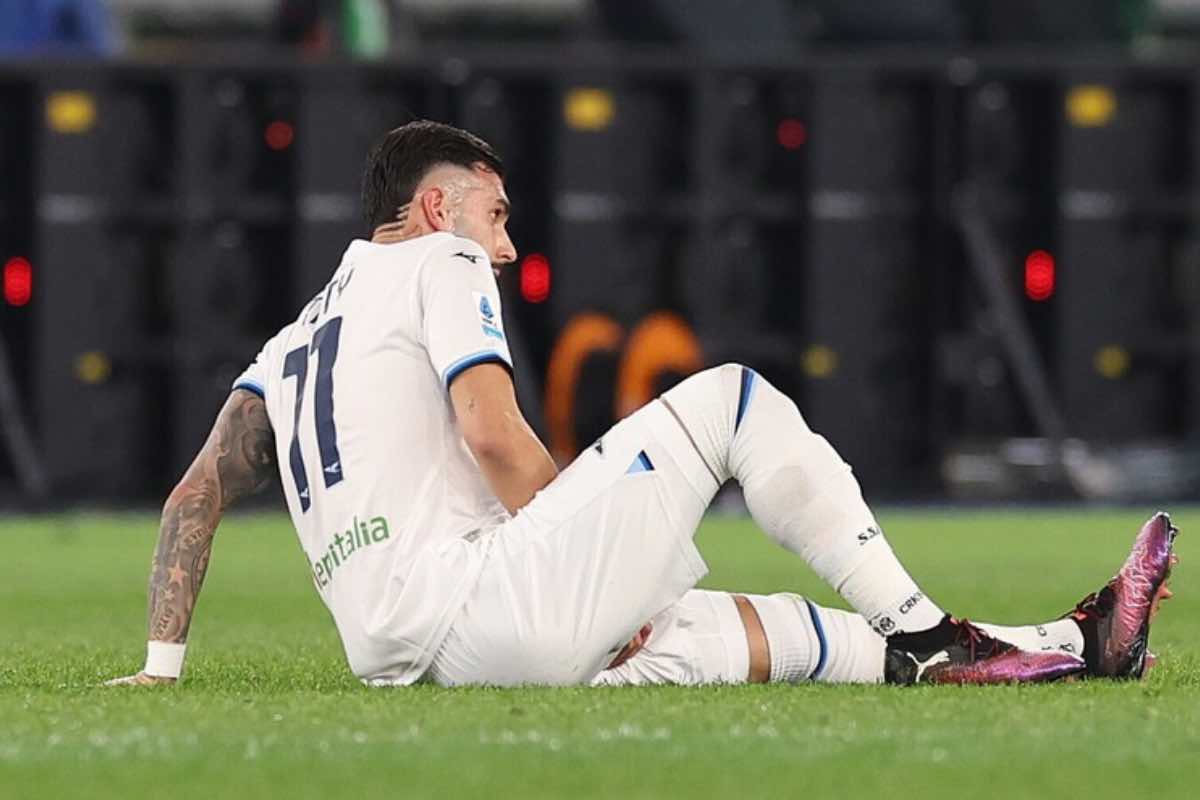 Altro infortunio muscolare in casa Lazio: stop per Castellanos