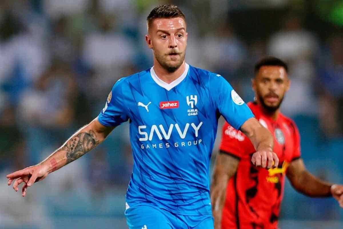 La Juventus ha messo nel mirino Milinkovic-Savic per gennaio