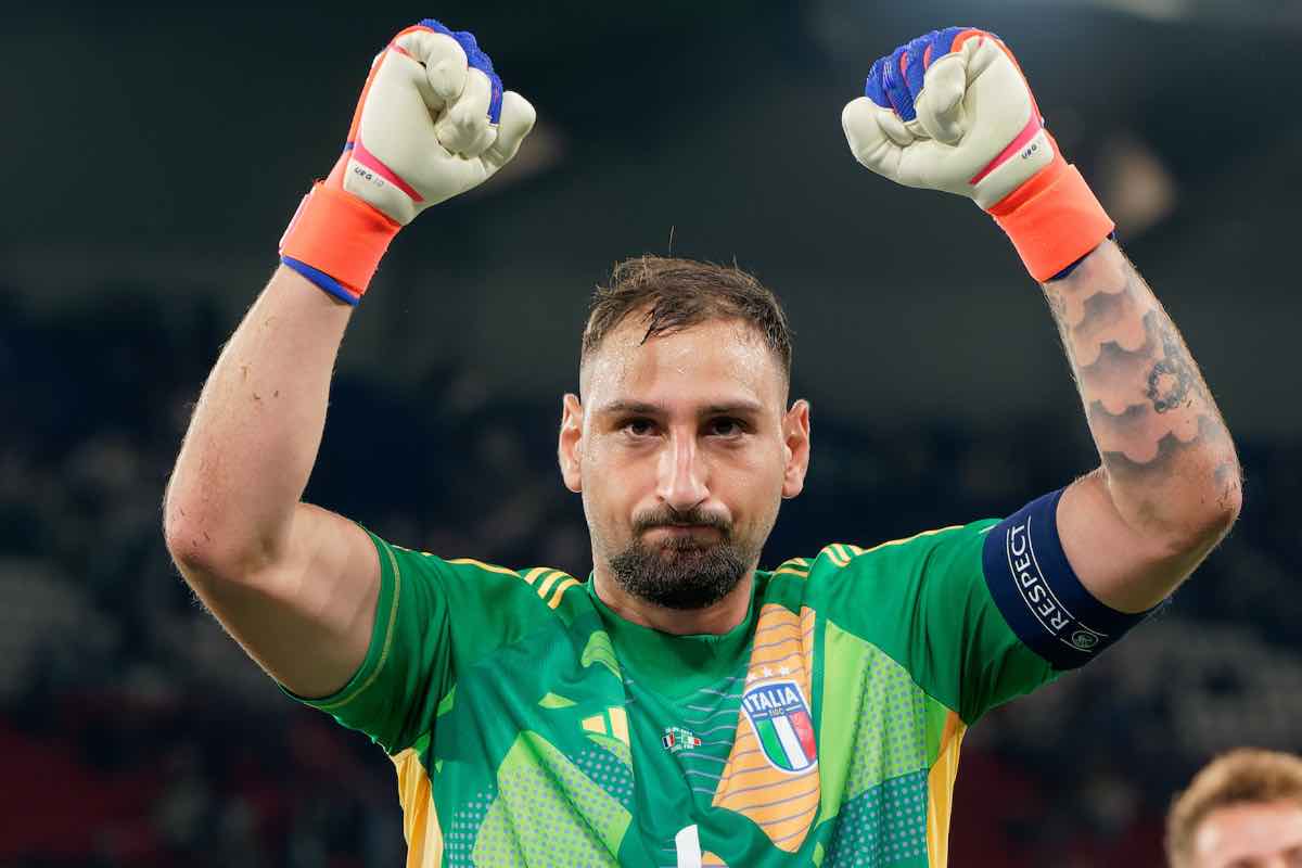 Le dichiarazioni di Donnarumma sull’Italia, sullo scudetto e su Gattuso