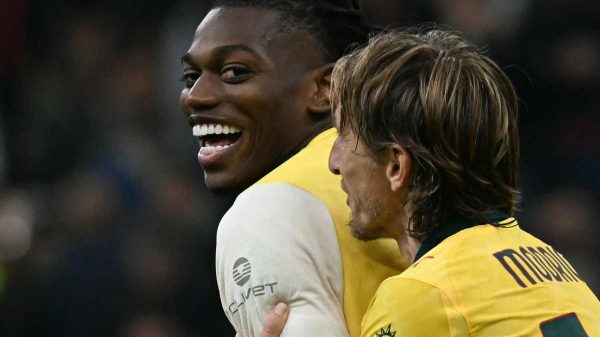 L’elogio di Modric a Leao dopo Milan-Fiorentina