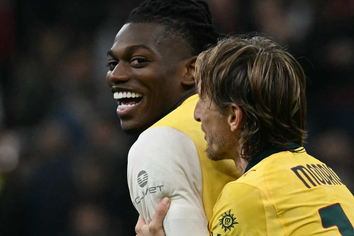 L’elogio di Modric a Leao dopo Milan-Fiorentina