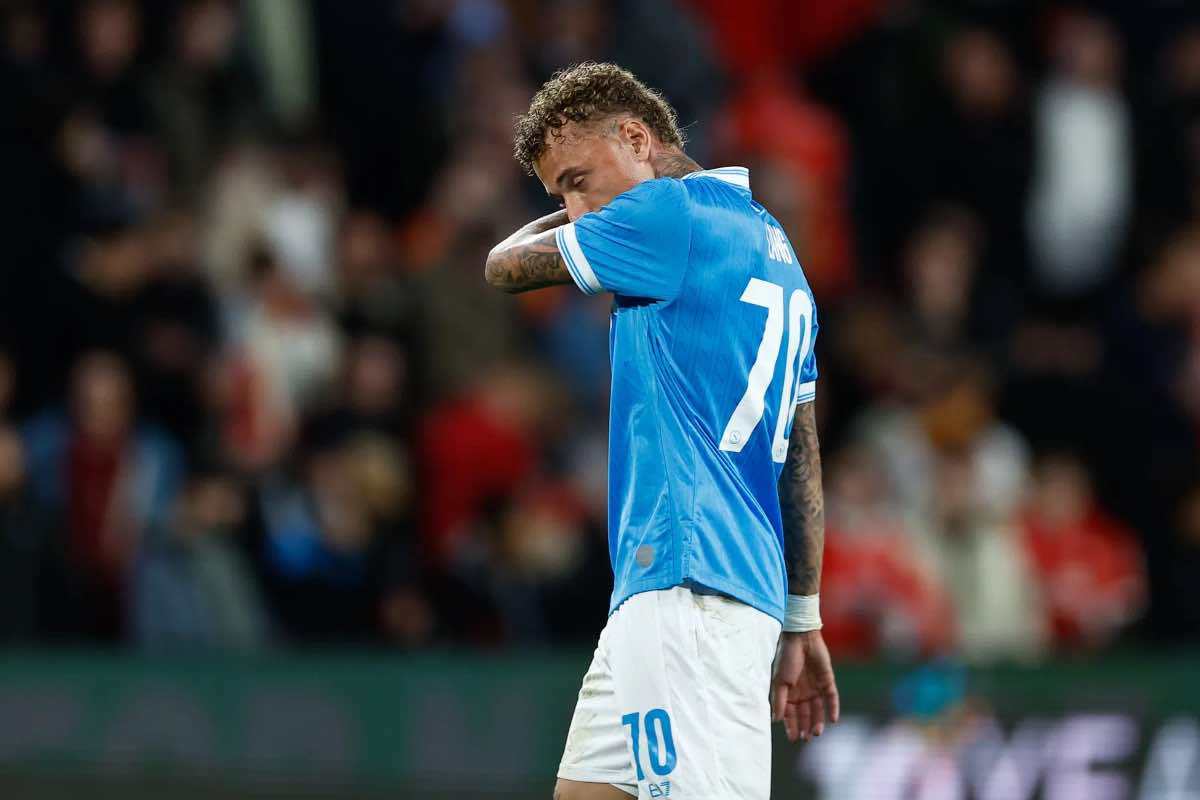 PSV-Napoli, gelo Lang nei confronti di Conte