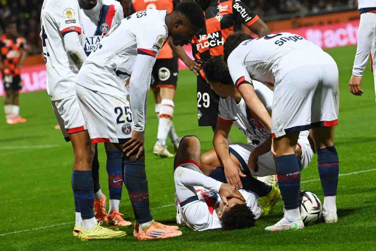 Allarme infortuni PSG: si ferma di nuovo Doué