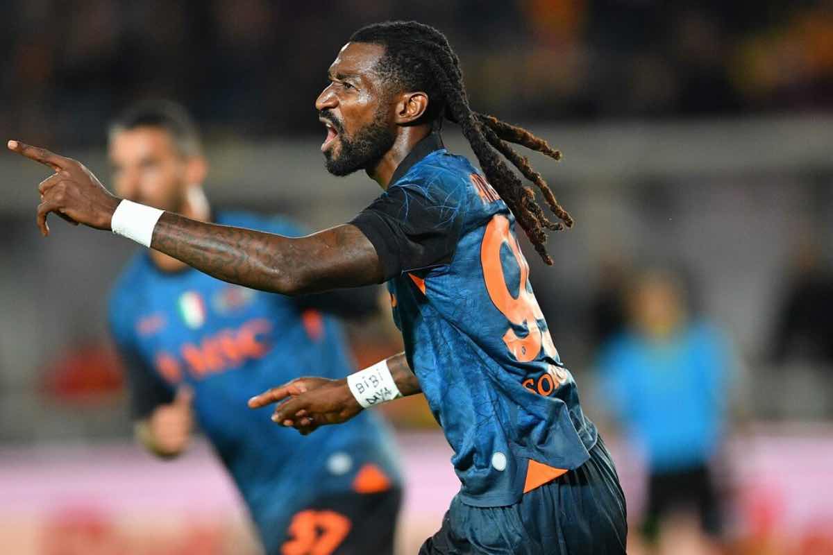 Napoli, Anguissa è insostituibile: si lavora al rinnovo