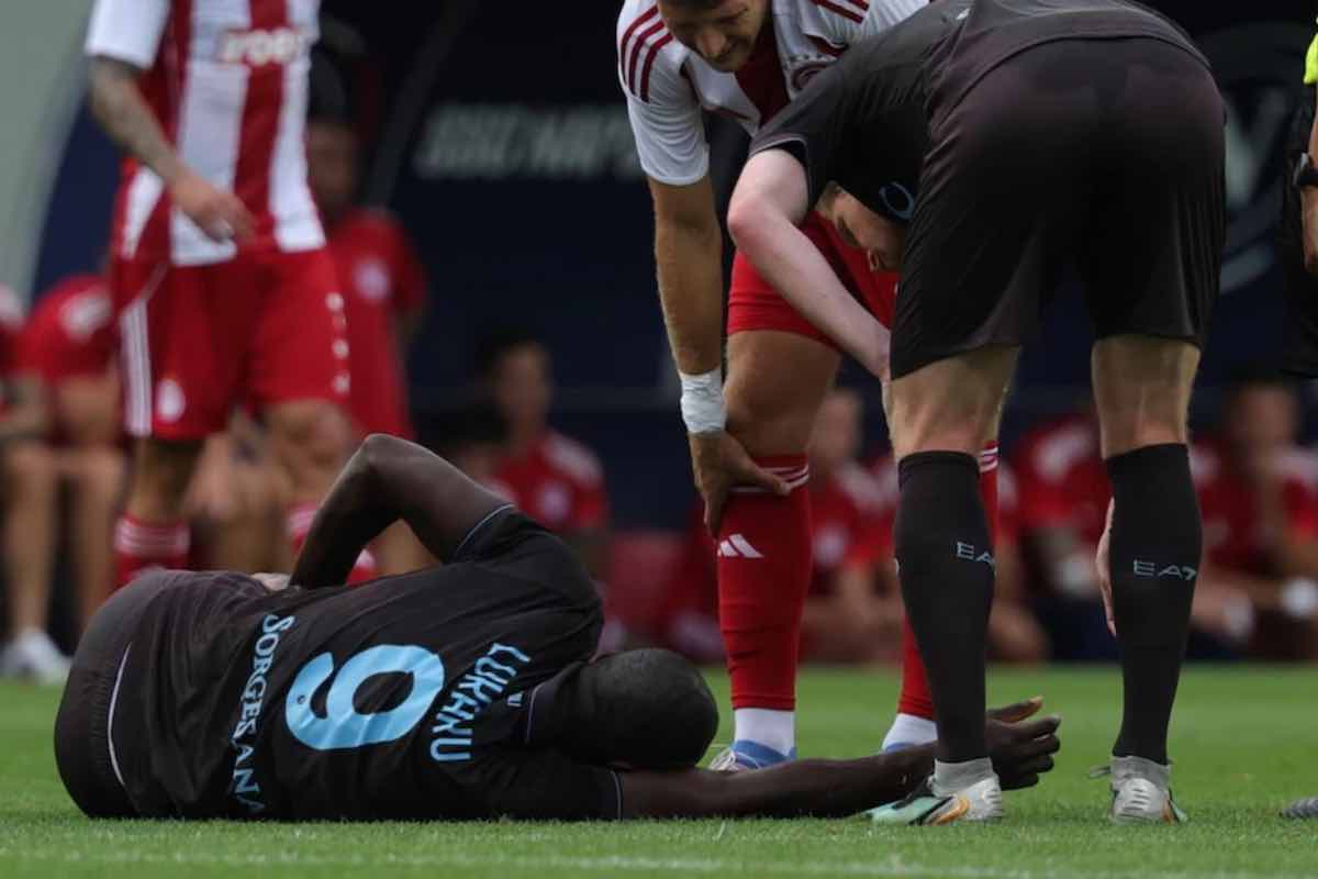 Conte: “Lukaku? Non so quando torna, ma è importante per il gruppo”