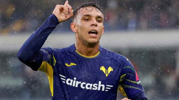 Giovane fa impazzire le BIG di Serie A: quanto chiede il Verona