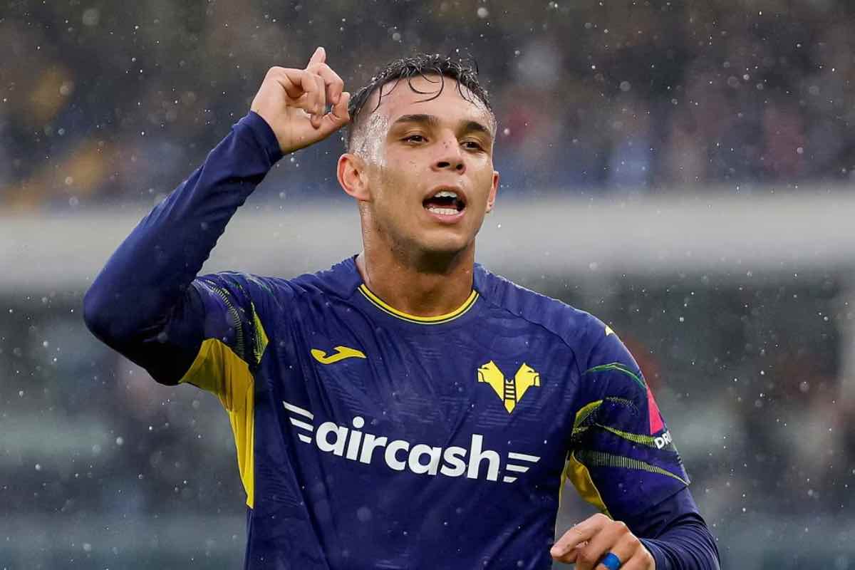 Giovane fa impazzire le BIG di Serie A: quanto chiede il Verona