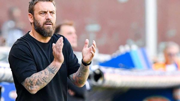 De Rossi prenderà il post di Vieira alla guida del Genoa