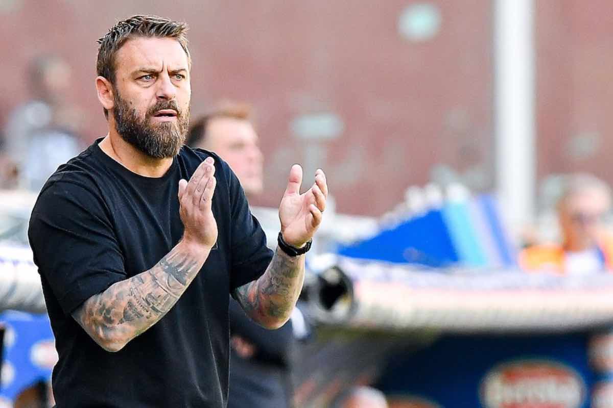 De Rossi prenderà il post di Vieira alla guida del Genoa