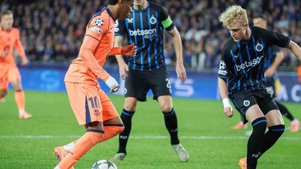Le parole di Lamine Yamal al termine di Club Brugge-Barcellona