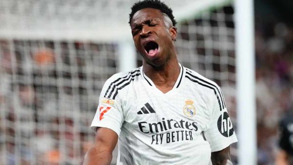 Vinicius polemico per le sostituzioni di Xabi Alonso