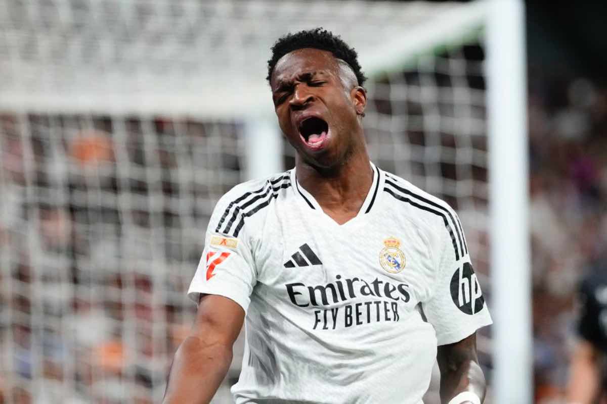Vinicius polemico per le sostituzioni di Xabi Alonso