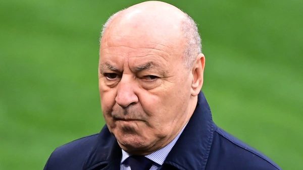 Lo scambio di vedute tra Marotta e Rocchi in riunione